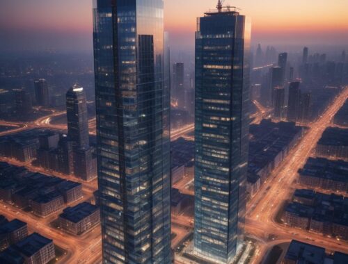 Строительство штаб-квартир и офисных зданий