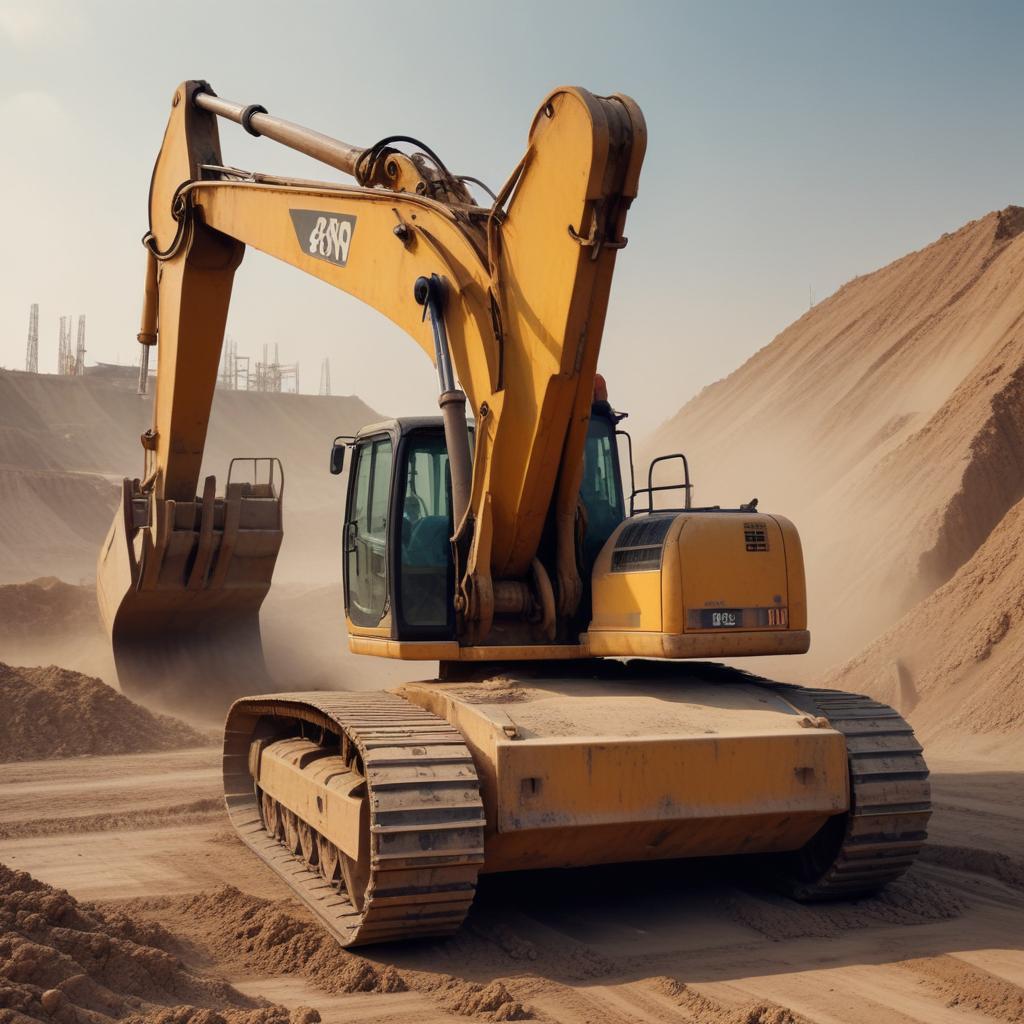 Поворотные круги для экскаваторов