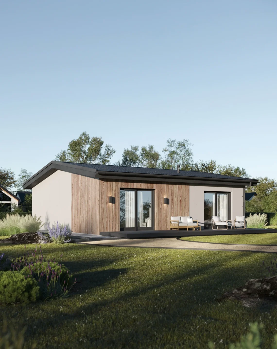 Дом, который строит себя сам: современные технологии быстровозводимого строительства