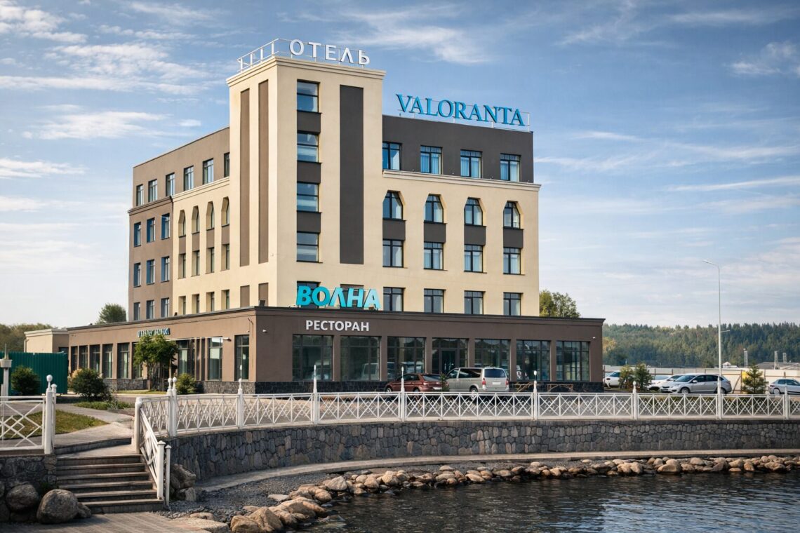 Официальный сайт — Отель «Kaunis», Сортавала