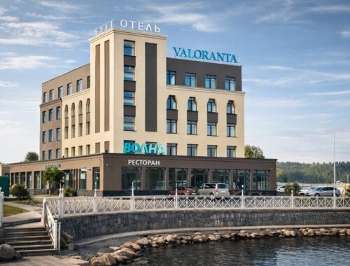 Официальный сайт — Отель «Kaunis», Сортавала