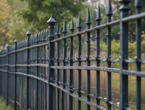 Цены на забор из профнастила с установкой