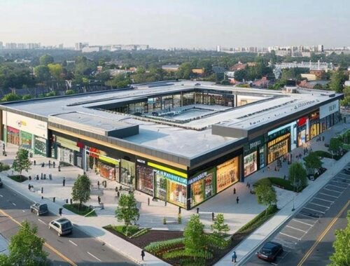 Система вентиляции ТЦ – нормы, принцип работы, схемы