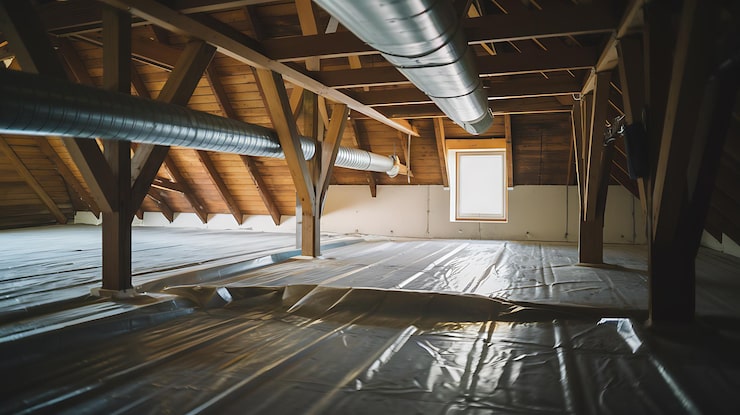 Как утеплить гараж из профнастила изнутри своими руками