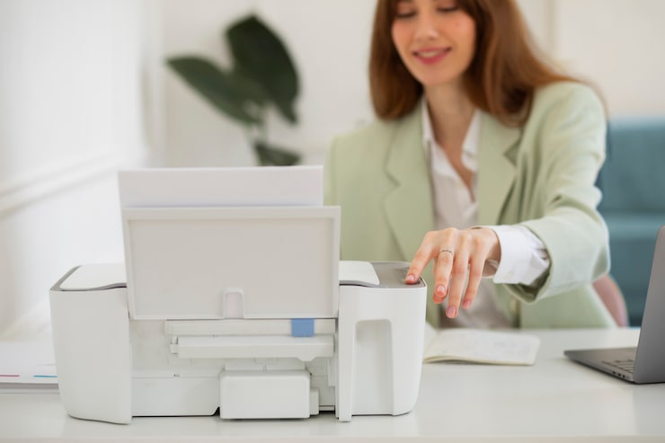Почему не печатает принтер hp