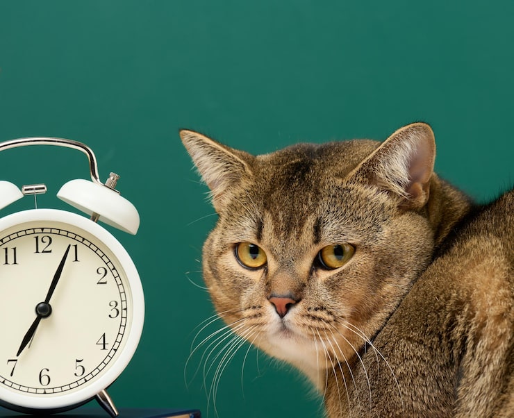 Как отучить кота метить углы за 7 дней